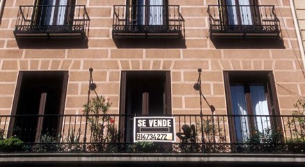 La firma de hipotecas sobre viviendas baja un 29,6% en septiembre