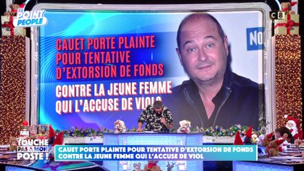 Cauet porte plainte contre la jeune femme qui l’accuse de viols