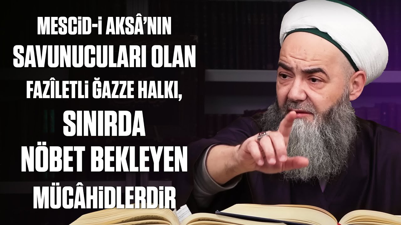 Mescid-i Aksâ’nın Savunucuları Olan Fazîletli Ğazze Halkı, Sınırda Nöbet Bekleyen Mücâhidlerdir