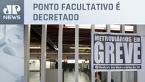 São Paulo enfrenta greve de transportes públicos e da Sabesp nesta terça (28)