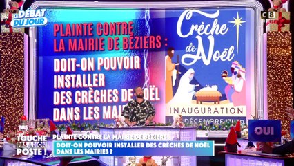 Plainte contre la Mairie de Béziers : doit-on pouvoir y installer des crèches de Noël ?