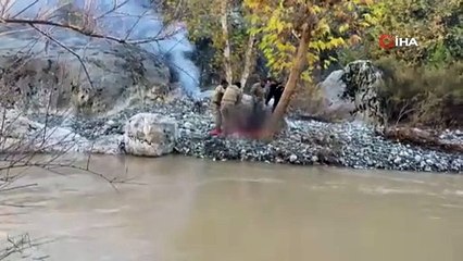 Diyarbakır’da çırpı toplamaya giden kadın derede boğuldu