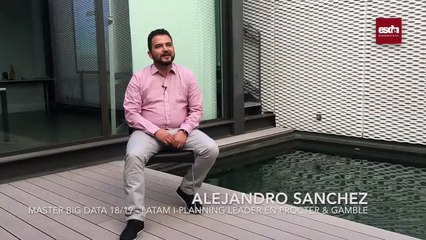 Alejandro Sánchez Barceló, Master en Big Data Global 18_19