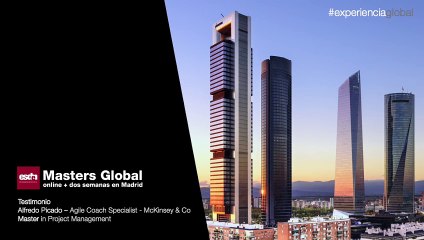 Alfredo Picado,  Máster en Project Management 18_19