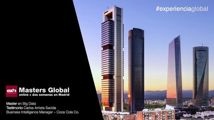 Carlos Arrieta, Máster en Big Data 18_19