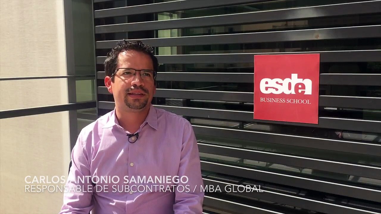 Carlos Antonio Samaniego, MBA Global 17_18 - Vídeo Dailymotion
