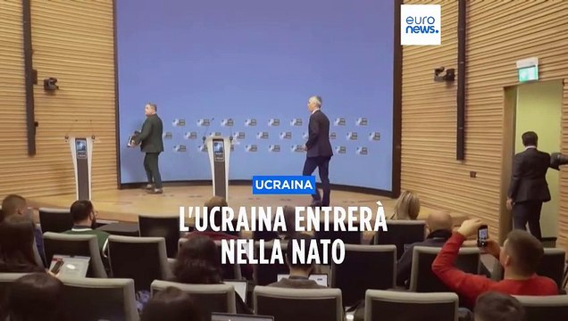 L'Ucraina diventerà un membro della Nato. Jens Stoltenberg conferma il sostegno a Kiev