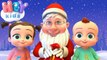 Christmas Songs for Kids  Santa don’t forget, The Santa Claus song, Jingle Bells + 30min | HeyKids