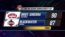 Brgy. Ginebra vs Blackwater [Nov. 26, 2023]