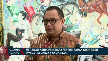 Ketum PDIP, Megawati Soekarnoputri Kritik Penguasa saat Ini Seperti Zaman Orde Baru! Apa Maksudnya?