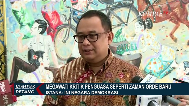 Ketum PDIP, Megawati Soekarnoputri Kritik Penguasa saat Ini Seperti Zaman Orde Baru! Apa Maksudnya?