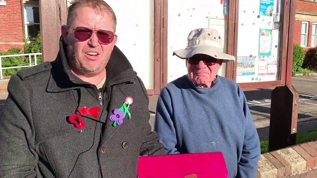 Petition against the closure of public toilets in Bexhill in East Sussex on November 28 2023