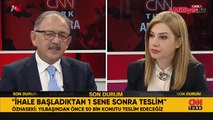 Bakan Özhaseki'den rezerv alan tartışmalarına ilişkin açıklama!