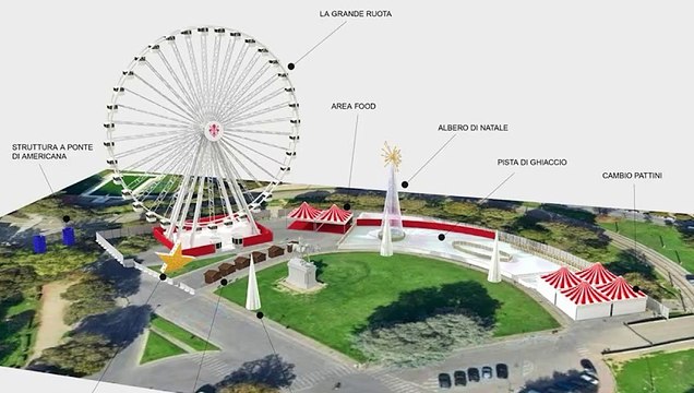 Firenze, per Natale torna la ruota panoramica. Rester? fino a giugno