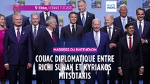 Couac diplomatique entre Richi Sunak et Kyriakos Mitsotakis