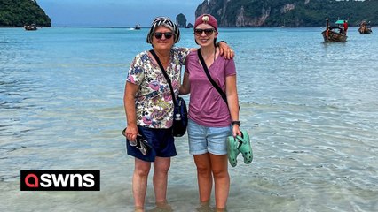 "I took my mum backpacking to celebrate her being cancer free"