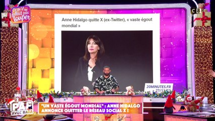 Anne Hidalgo annonce quitter le réseau social X !