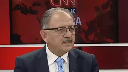 Bakan Mehmet Özhaseki, canlı yayında önemli açıklamalarda bulundu