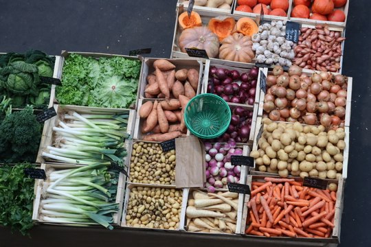 La tournée des marchés 100% solidaire de France Bleu Gironde