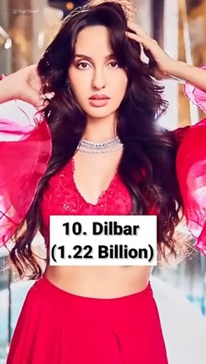 --Top 10 Most Viewed ---- Indian Songs On YouTube _shorts _top10ner _topthingsworld1(360P)