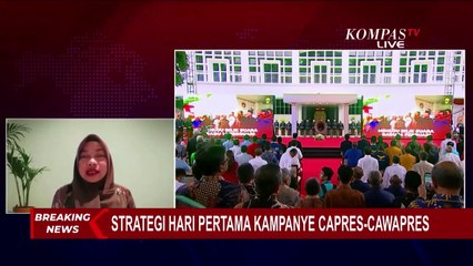 Download Video: Kata Pembina Perludem soal Aksi 3 Pasang Capres-Cawapres di Hari Pertama Kampanye