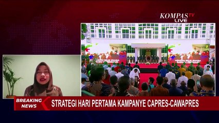 Kata Pembina Perludem soal Aksi 3 Pasang Capres-Cawapres di Hari Pertama Kampanye