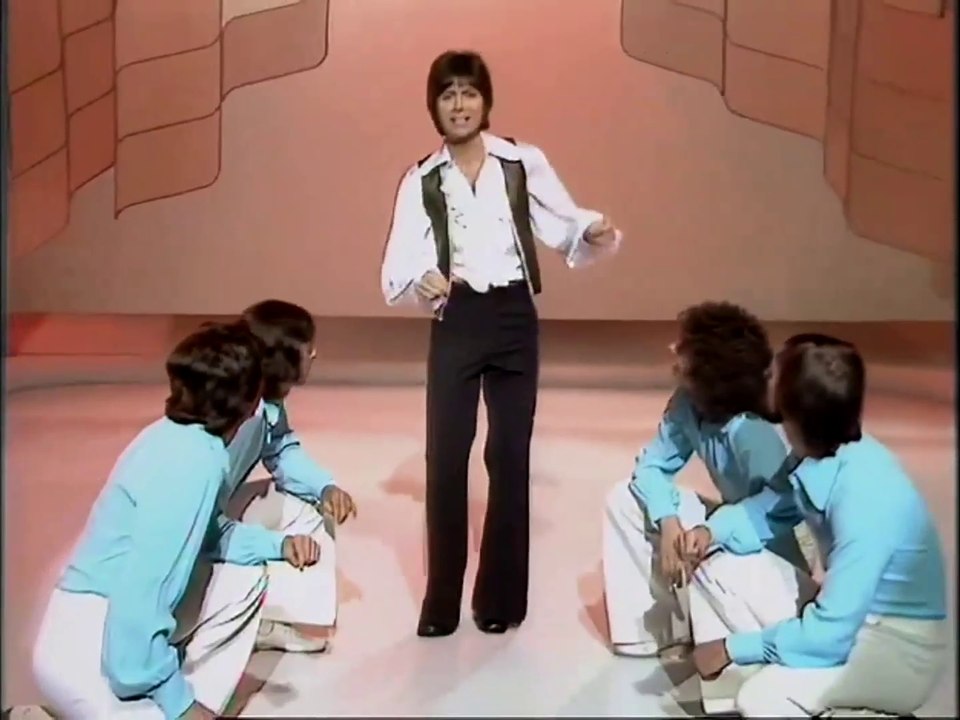 SUMMER HOLIDAY/BACHELOR BOY  by Cliff Richard - live TV performance 1974