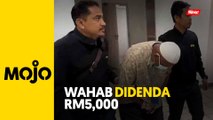 Wahab didenda RM5,000 kemuka tuntutan palsu bantuan banjir