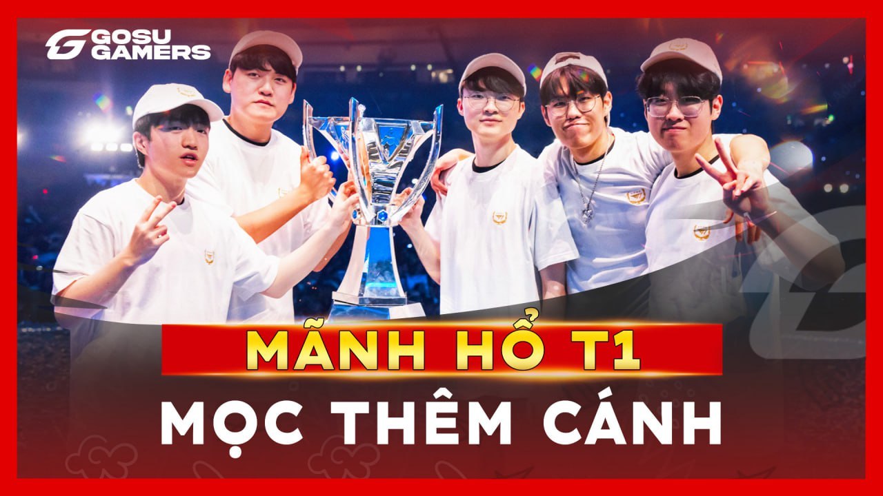 Mãnh hổ mọc thêm cánh, Golden Road lịch sử đang chờ để T1 chinh phục