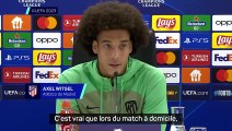 Witsel s'attend à une ambiance 