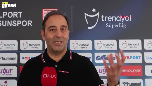 Samsunspor Futbol Direktörü Fuat Çapa: Transfer yasağı kalkacakmış gibi çalışma yapıyoruz