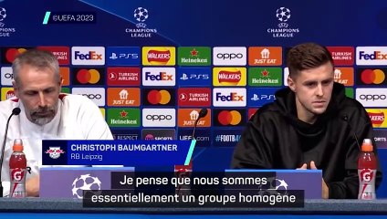 Baumgartner : "Nous avons la qualité, le cœur et la passion pour le faire"