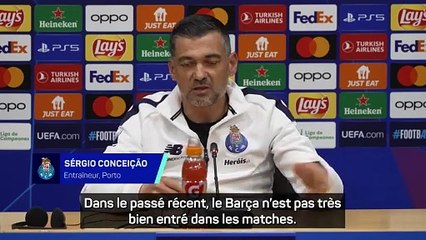 Conceição : "Cette pression est positive"