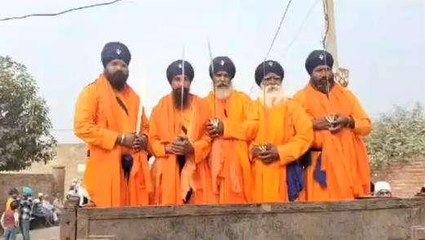 हनुमानगढ़: प्रकाश पर्व के उपलक्ष्य में निकला नगर कीर्तन, उमड़े लोग, देखें VIDEO