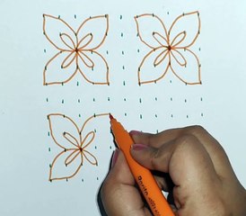 12-12 Rangoli Design__ Simple Rangoli Design for festival__ Rangoli designs __ रंगोली