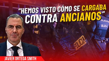 Ortega Smith relata un humillante episodio vivido en Ferraz con fuerte represión policial