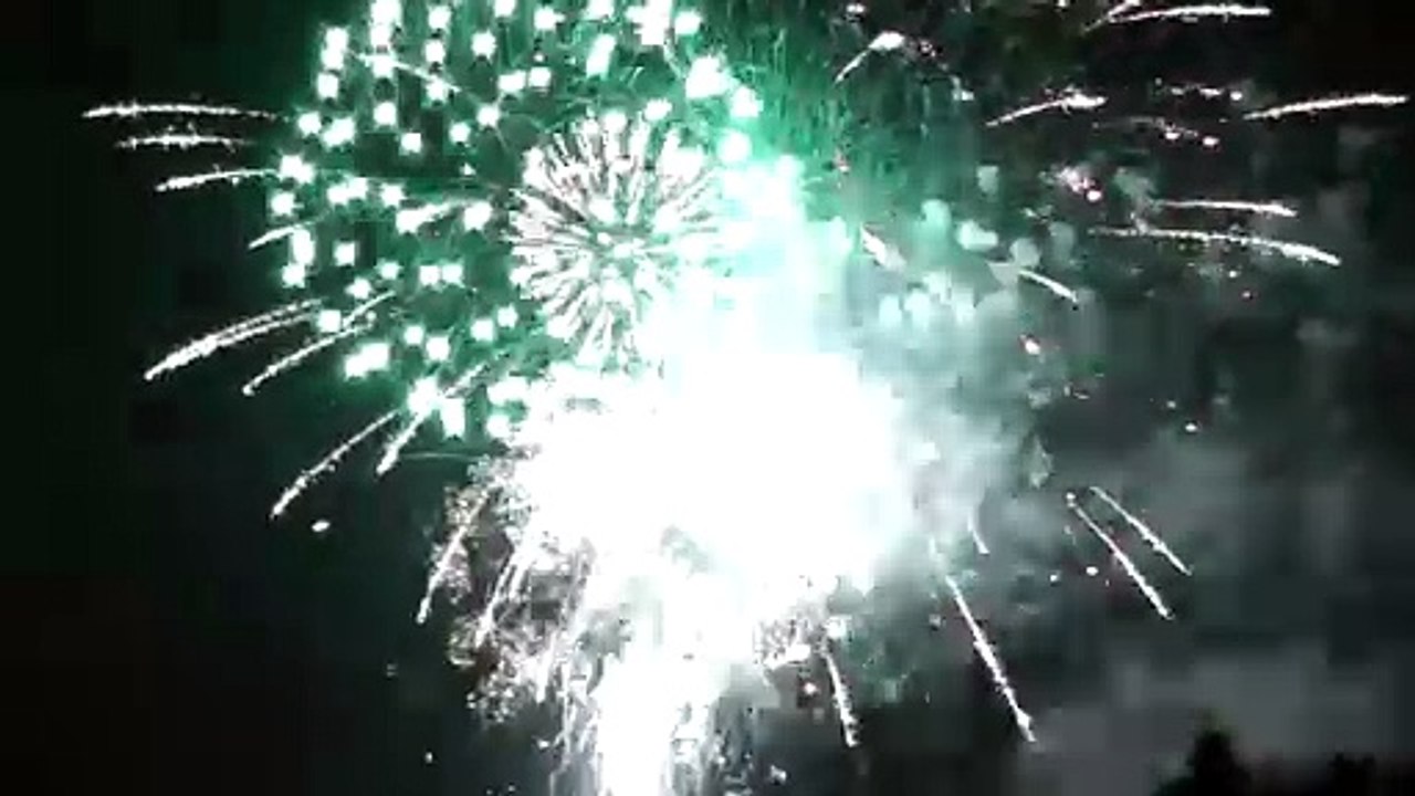 Pützchens Markt 2014 Feuerwerk