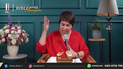 Bibleseries Ulangan 32 - Nyanyian Musa dan Ajal Musa - Debby Basjir #debbybasjir