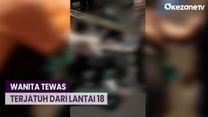 Video herunterladen: Wanita Muda Tewas Terjatuh dari Lantai 18 Apartemen di Tangerang, Banten