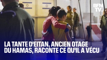 "Eitan a vécu des horreurs": la tante du jeune franco-israélien témoigne après sa libération