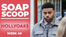 Hollyoaks Soap Scoop! Shock arrest in Rayne storyline