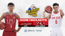 NCAA 99 Men's Basketball San Beda vs. LPU (Highlights) | NCAA Season 99