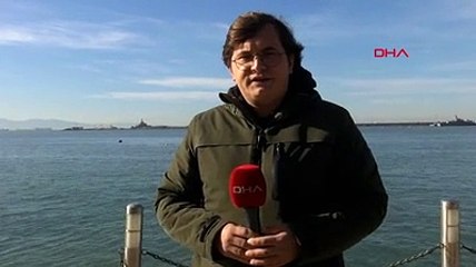 7 kayıp denizci için ''TCG Akın'' gemisi devreye girdi