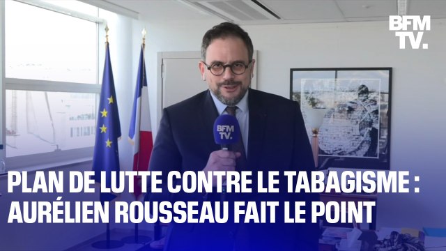 Prix des cigarettes, lieux où fumer... Le ministre de la Santé répond à vos questions sur BFMTV