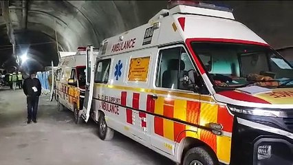 Video: मजदूरों के लिए सुरंग  में बनाया गया अस्थाई अस्पताल, किसी भी वक्त बाह आ सकते हैं 41 श्रमवीर