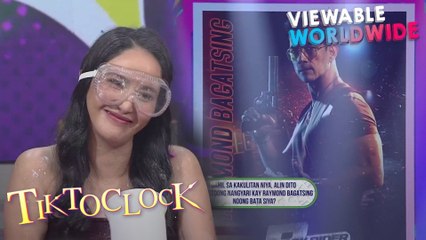 TiktoClock: Raymond Bagatsing, pumapasok sa school na PUNIT ang SHORTS?!