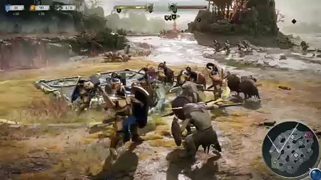 Warhammer Age of Sigmar: Realms of Ruin zeigt das Gameplay im Trailer