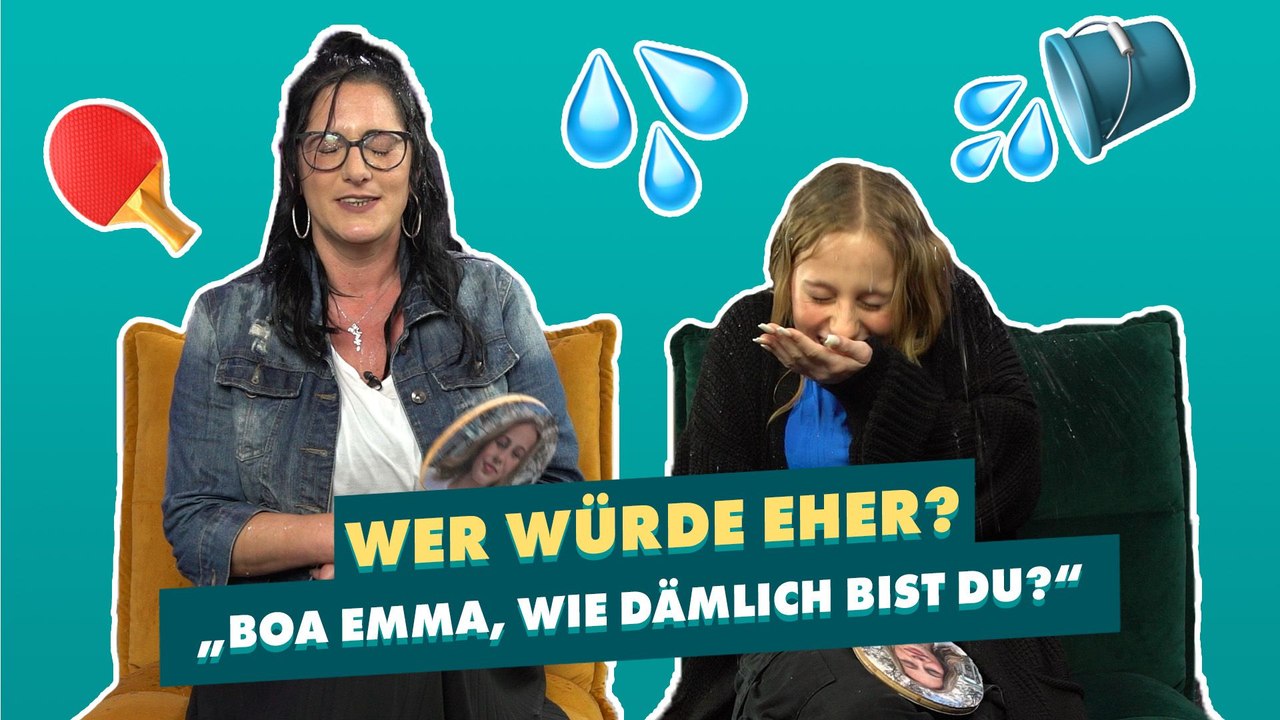 Du bist peinlich! Schämt sich Emma für ihre Mama?