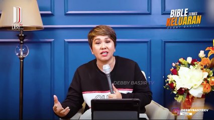 Bibleseries Keluaran 15  Nyanyian Musa dan Israel - Debby Basjir #debbybasjir
