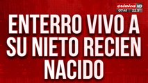 Conmoción en Formosa: enterró vivo a su nieto recién nacido